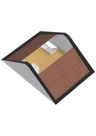 Floorplan - Heemraadstraat 23A, 3752 EM Bunschoten-Spakenburg